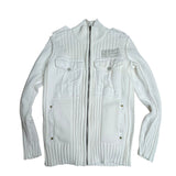 Y2K Firetrap Knitted Zip Up
