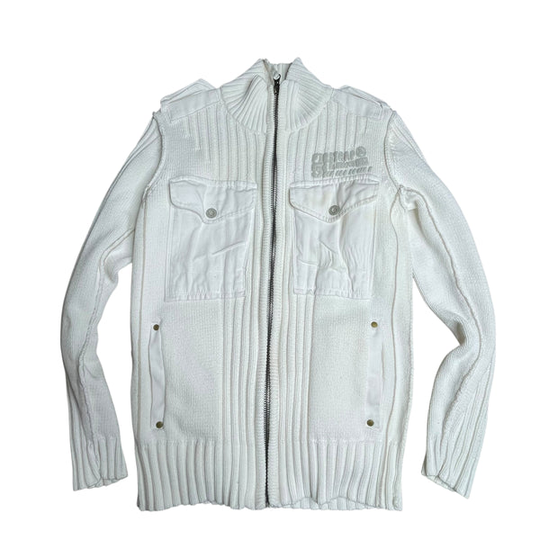 Y2K Firetrap Knitted Zip Up