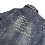 Y2K Embroidered Denim Jacket