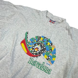 Grey Barcelona T-Shirt