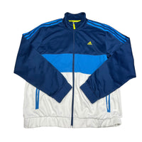 Blue Adidas Track Jacket