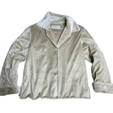 Tan Suede Jacket