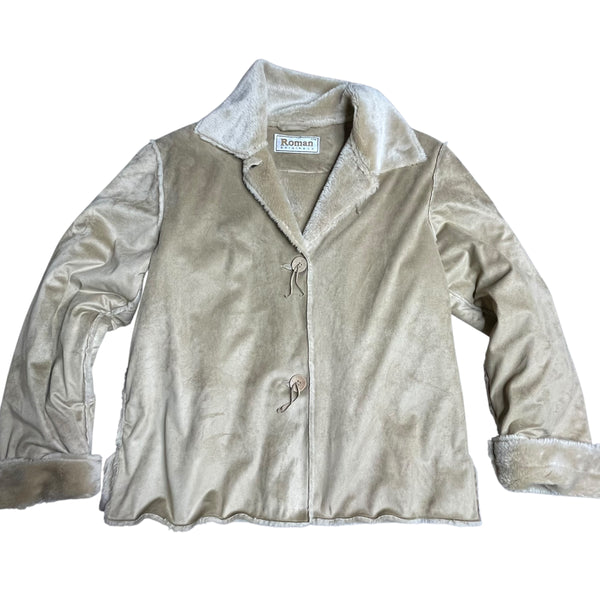 Tan Suede Jacket