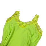 Neon Lace Trim Cami