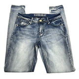Y2K Embroidered Denim Jeans