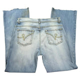 Embroidered Denim Jeans