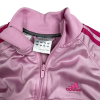 Y2K Pink Adidas Zip Up Track Jacket