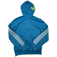 Vintage Adidas Blue Zip Up