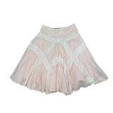 Y2K Jane Norman Baby Pink Maxi Skirt