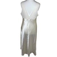Y2K Satin Maxi Dress