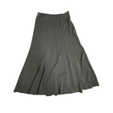 Black Y2K Maxi Skirt