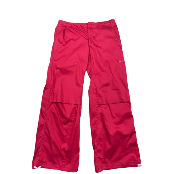 Y2K Pink Nike Track Pants Cargos