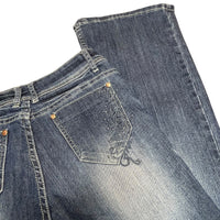 Y2K Denim Flare Jeans