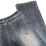 Y2K Denim Flare Jeans