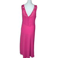 Vintage Pink Maxi Dress