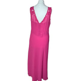 Vintage Pink Maxi Dress