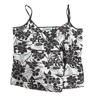Brown Wrap Cami Top