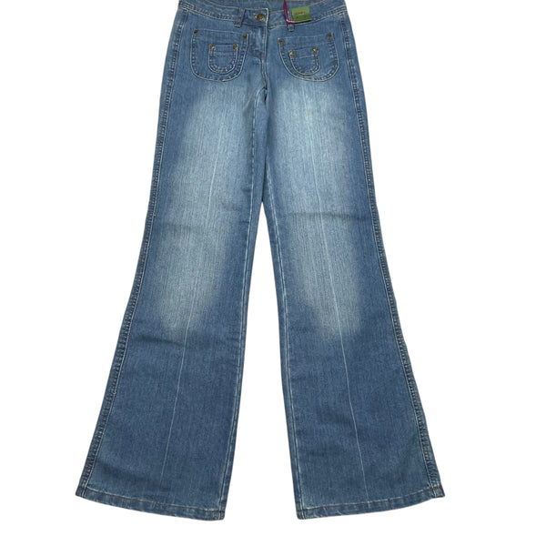 Y2K Flare Denim Jeans