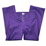 Y2K Diamanté Purple Bootcut Trousers
