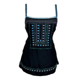 Embroidered Cami Top