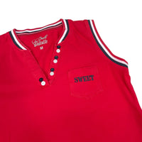 Red Y2K Dress