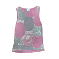 Vintage Sequin Vest Top