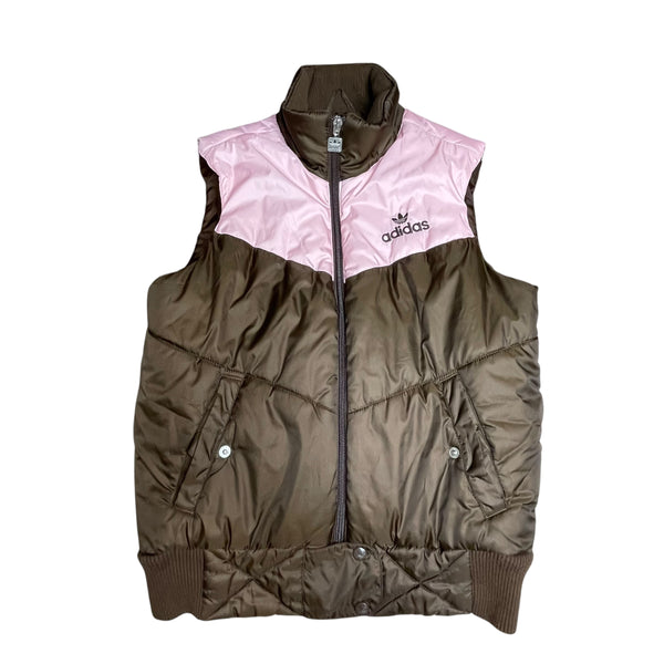 Vintage Y2K Adidas Gilet