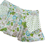 Floral Y2K Mini Skirt