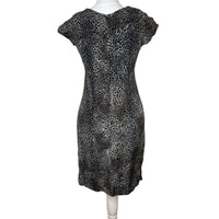 Y2K Leopard Print Dress