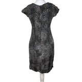 Y2K Leopard Print Dress
