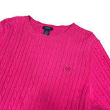 Pink Knitted Jumper