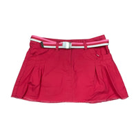 Y2K Pink Mini Pleated Skirt