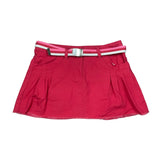 Y2K Pink Mini Pleated Skirt