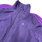 Vintage Adidas Purple Track Jacket