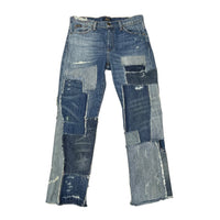 Ralph Lauren Patchwork Jeans