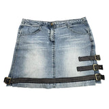 Y2K Denim Mini Skirt
