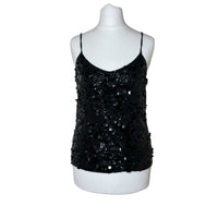 Black Sequin Cami