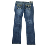 Y2K Embellished Denim Jeans