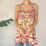 Floral BabyDoll Cami