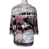 Graphic Y2K Top