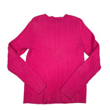 Pink Knitted Jumper