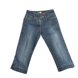 Y2K Capri Jeans