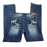 Y2K Embroidered Jeans