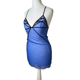 BNWT Mesh Mini Dress