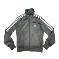 Vintage Green Adidas Zip Up