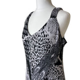 Y2K Mesh Maxi Dress