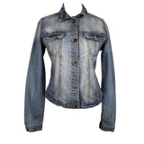 Graphic Y2K Denim Jacket