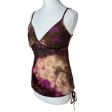 Y2K Mesh Cami