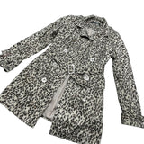 00’s Jane Norman Animal Print Trench Coat