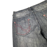 Y2K Capri Denim Jeans